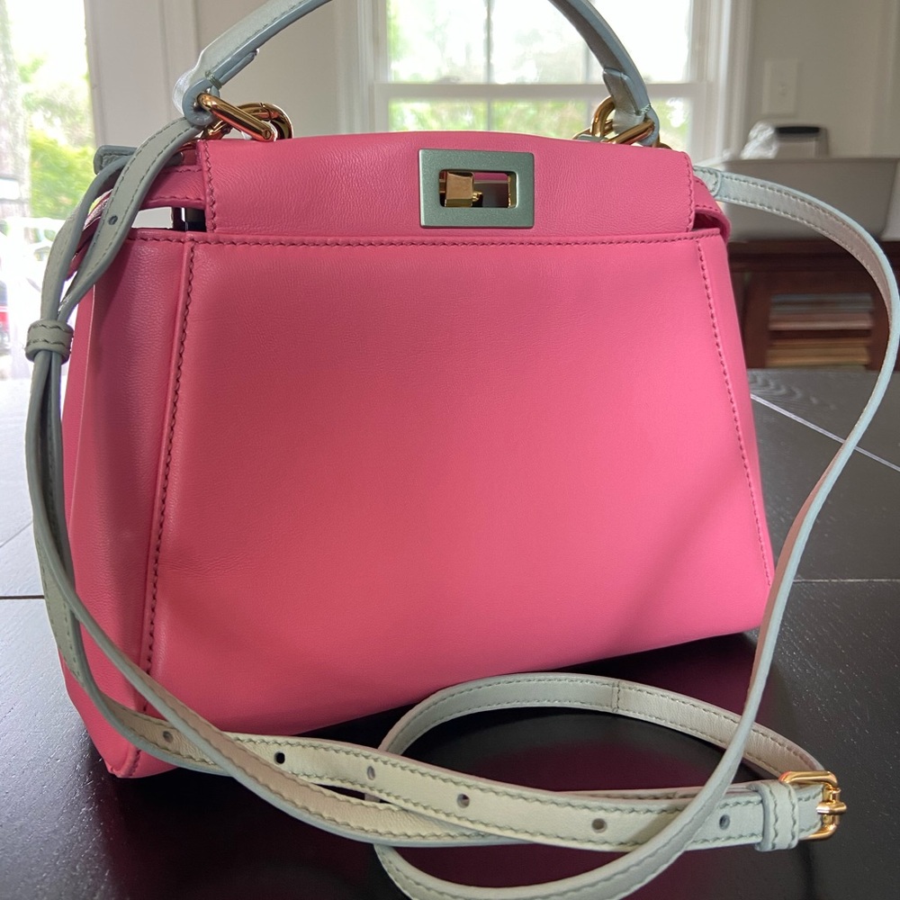 Fendi mini peekaboo